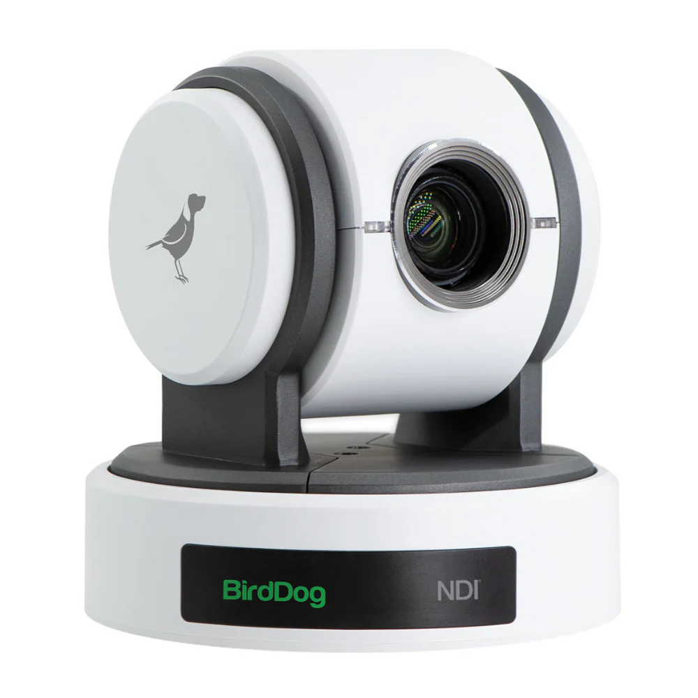 BirdDog Eyes P100 1080P Full NDI PTZ Camera with SDI Interface (White) - Image 2
