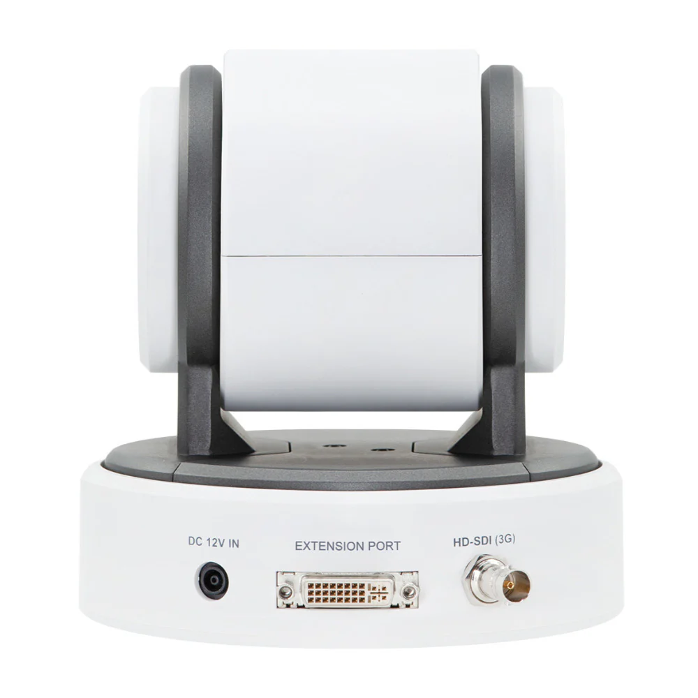 BirdDog Eyes P100 1080P Full NDI PTZ Camera with SDI Interface (White) - Image 3