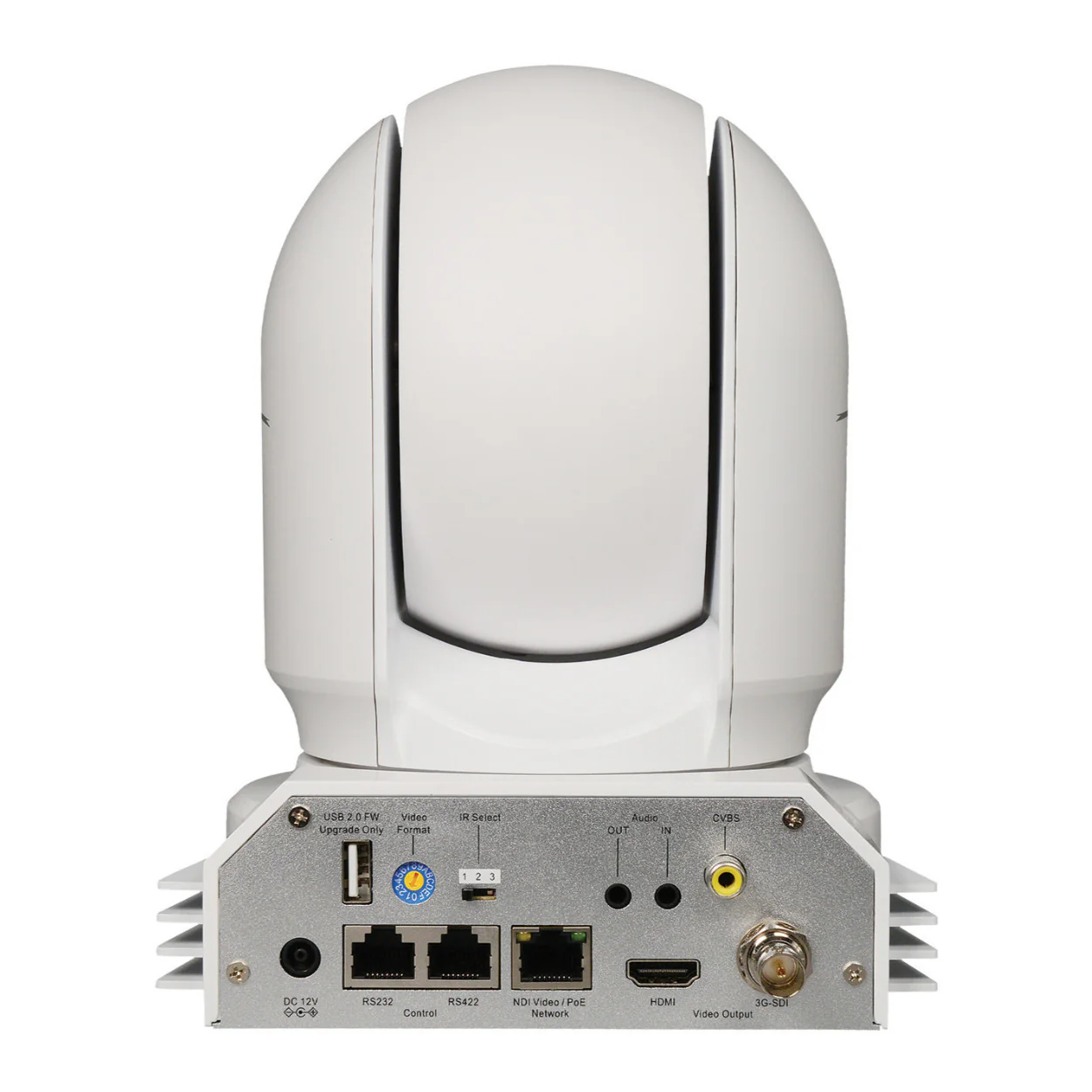 BirdDog Eyes P200 1080P Full NDI PTZ Camera with Sony Sensor and HDMI/3G-SDI Interface (White) - Image 3