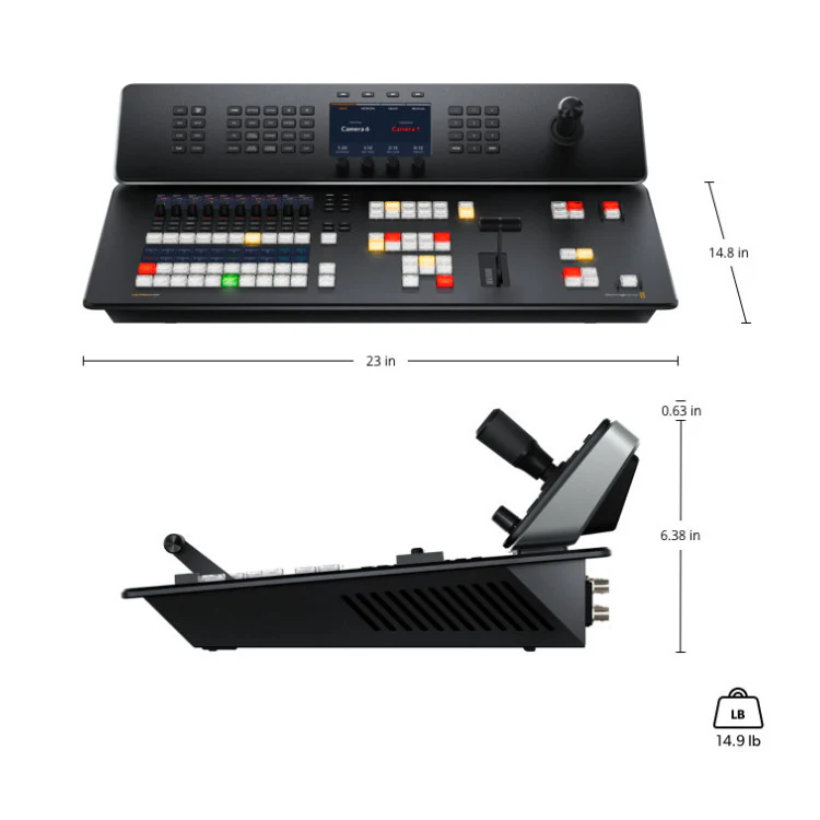 Blackmagic Design ATEM Television Studio 4K8 - Image 4