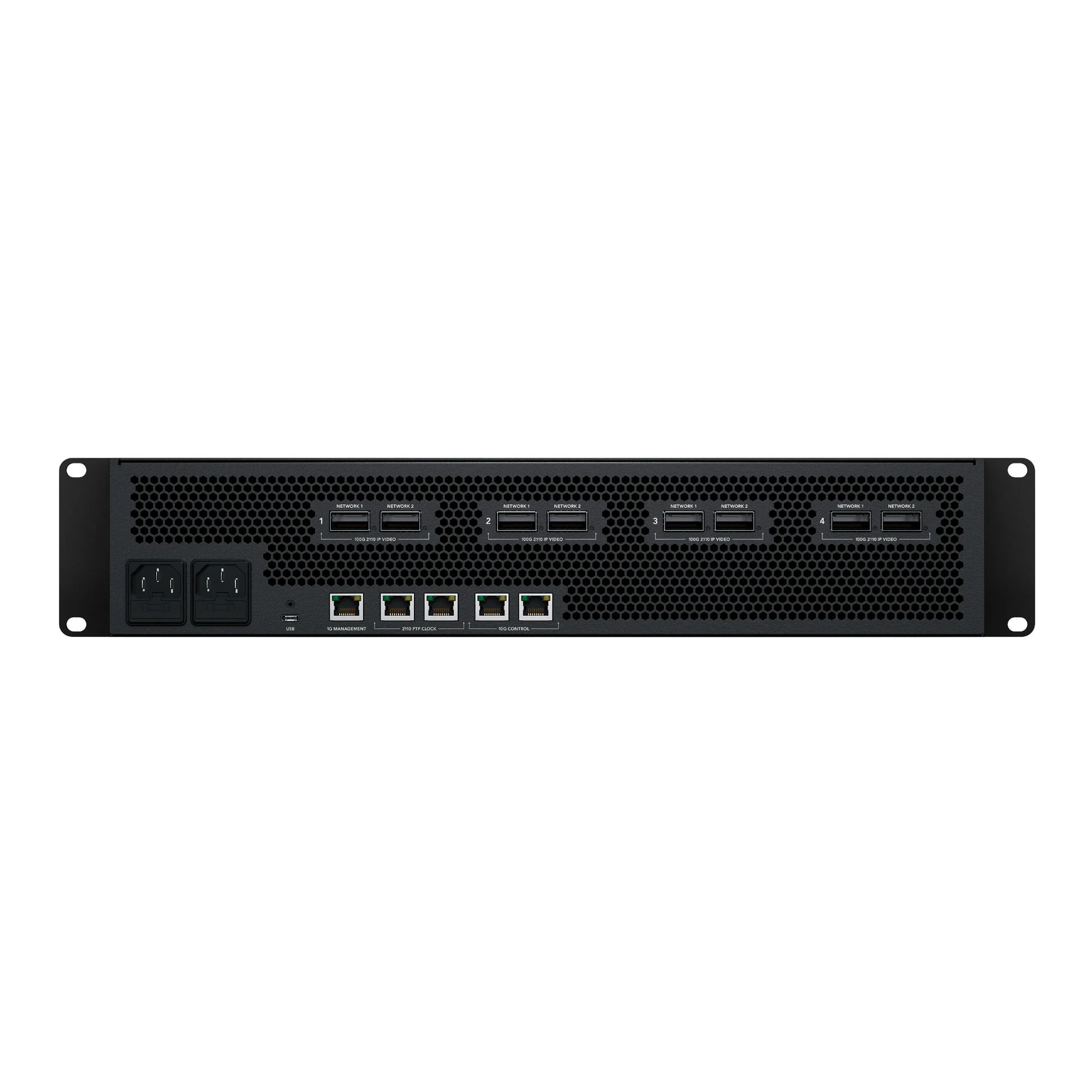 Blackmagic ATEM 4 M/E Constellation IP Switcher with 32 Inputs and 100G SMPTE 2110 Live Prod (Black) - Image 2