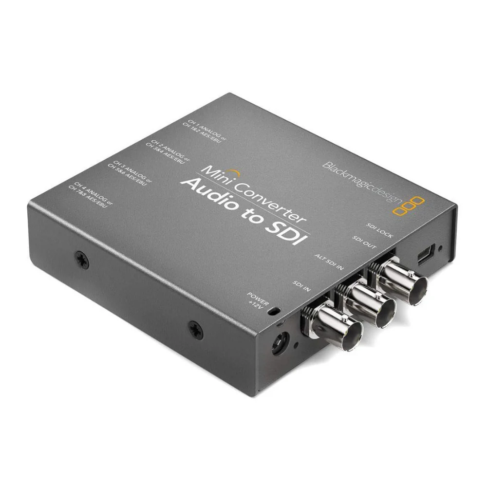 Blackmagic Design Audio to SDI Mini Converter - Image 2