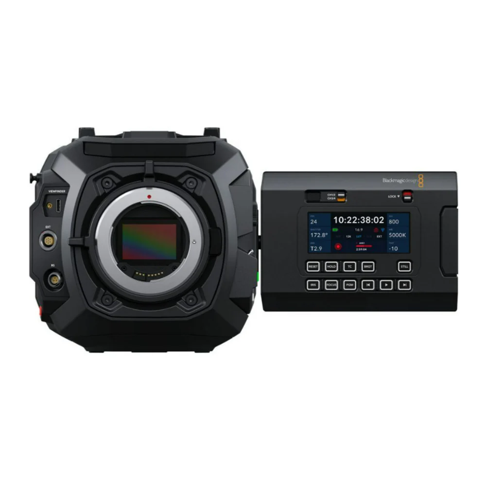 Blackmagic Design URSA Cine 12K LF Camera with RGBW 36 x 24mm Sensor (Body Only, Canon EF) - Image 3