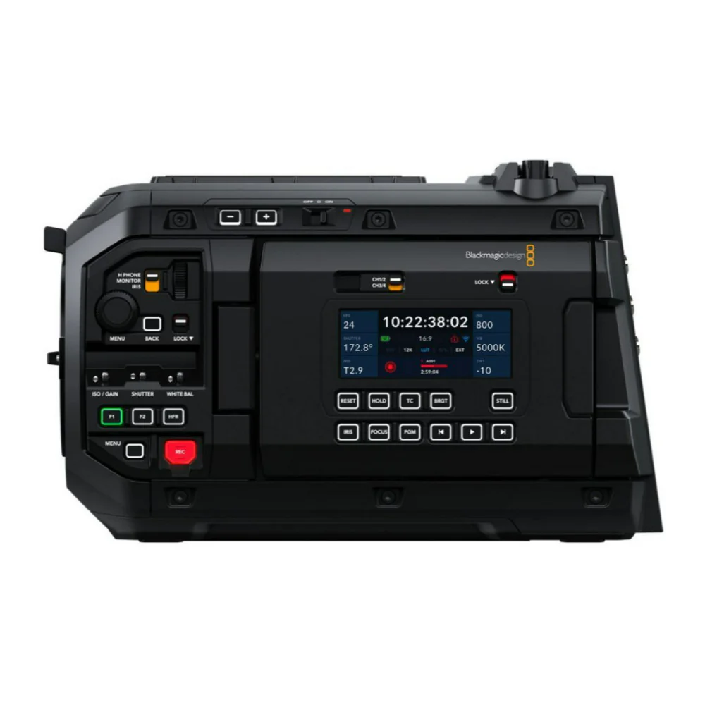 Blackmagic Design URSA Cine 12K LF Camera with RGBW 36 x 24mm Sensor (Body Only, Canon EF) - Image 4
