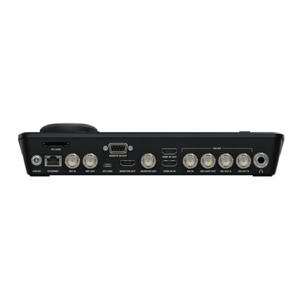Blackmagic Design HyperDeck Shuttle 4K Pro Recorder and Player with 7-Inch LCD Touchscreen - Image 3