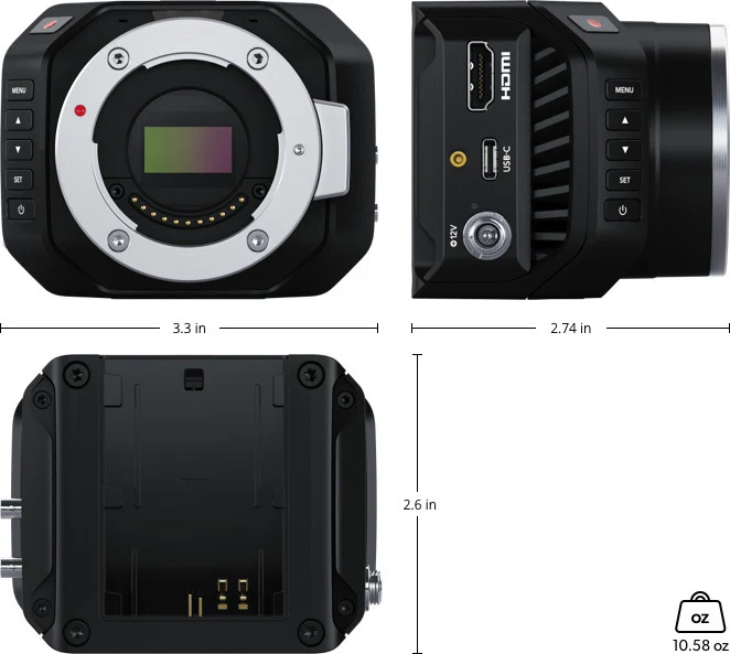 Blackmagic Design Micro Studio Camera 4K G2 - Image 2