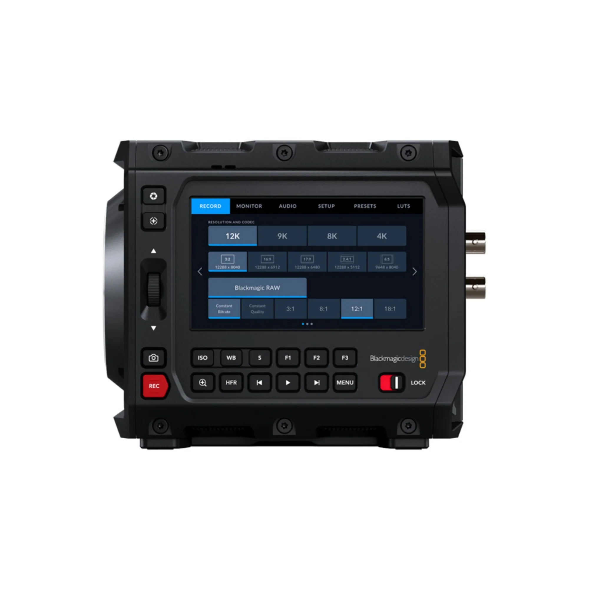 Blackmagic PYXIS 12K Digital Film Camera 12K Full-Frame RGBW Sensor Dual CFexpress Slots (L-Mount) - Image 3