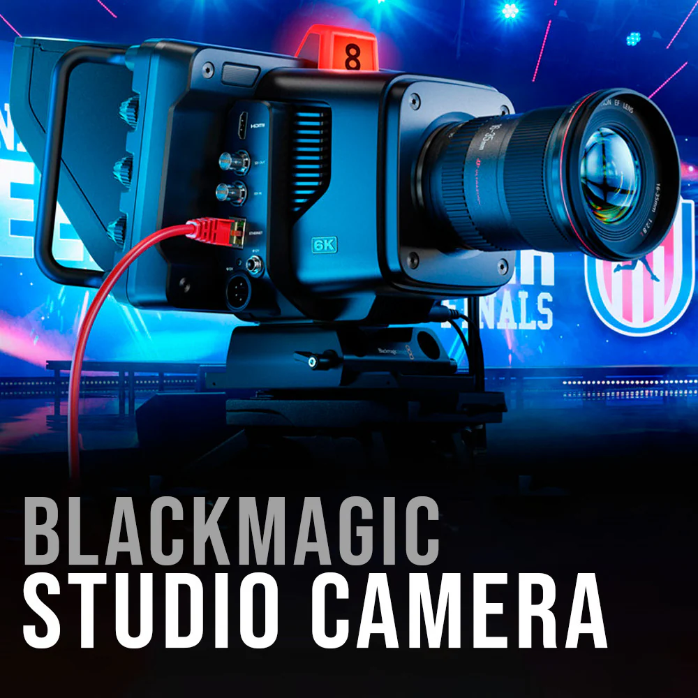 Blackmagic Design Studio Camera 4K Plus G2 with HDMI Cable and SDI Video Cable (BNC to BNC) Bundle - Image 2