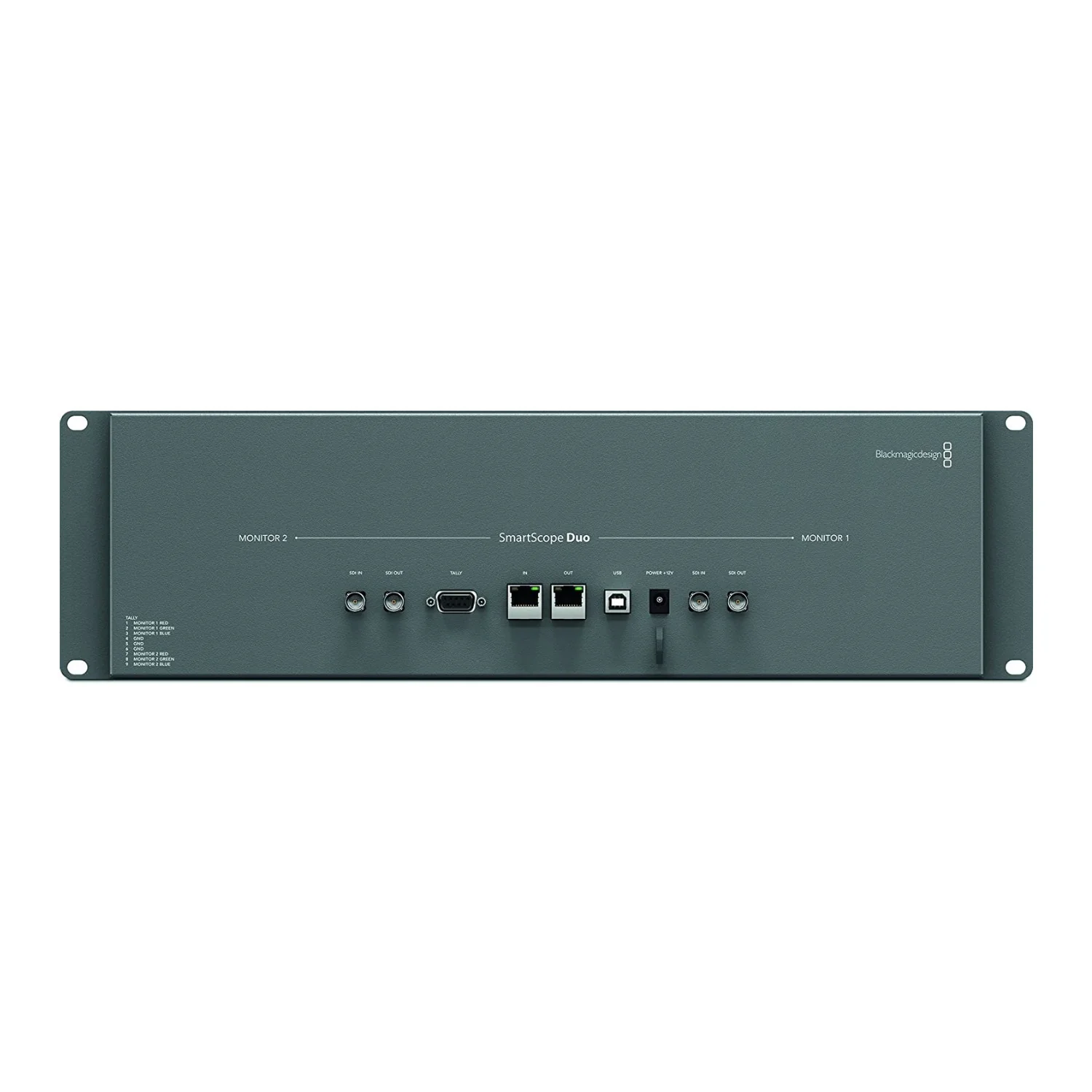 Blackmagic Design SmartScope Duo 4K Rack-Mounted Dual 6G-SDI Monitors - Image 3