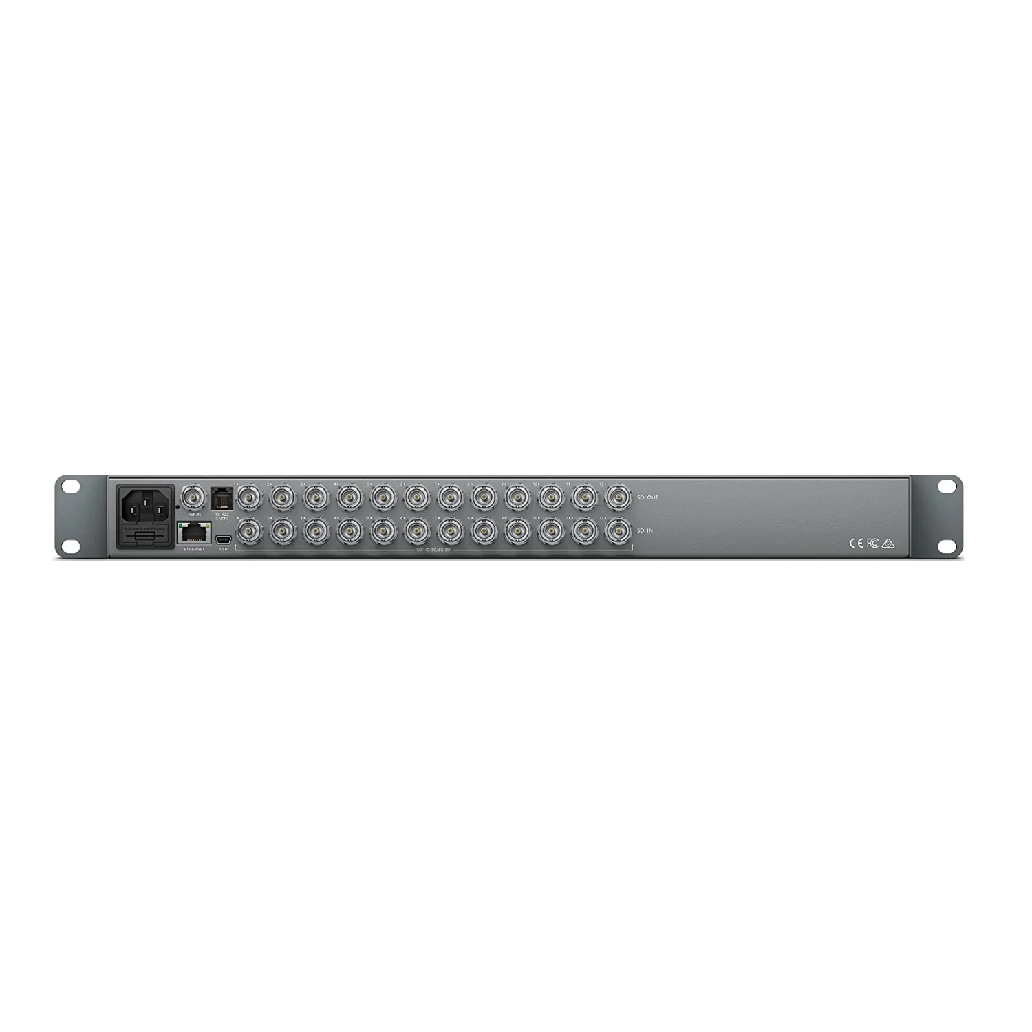 Blackmagic Design Smart Videohub CleanSwitch 12x12 6G-SDI - Image 2