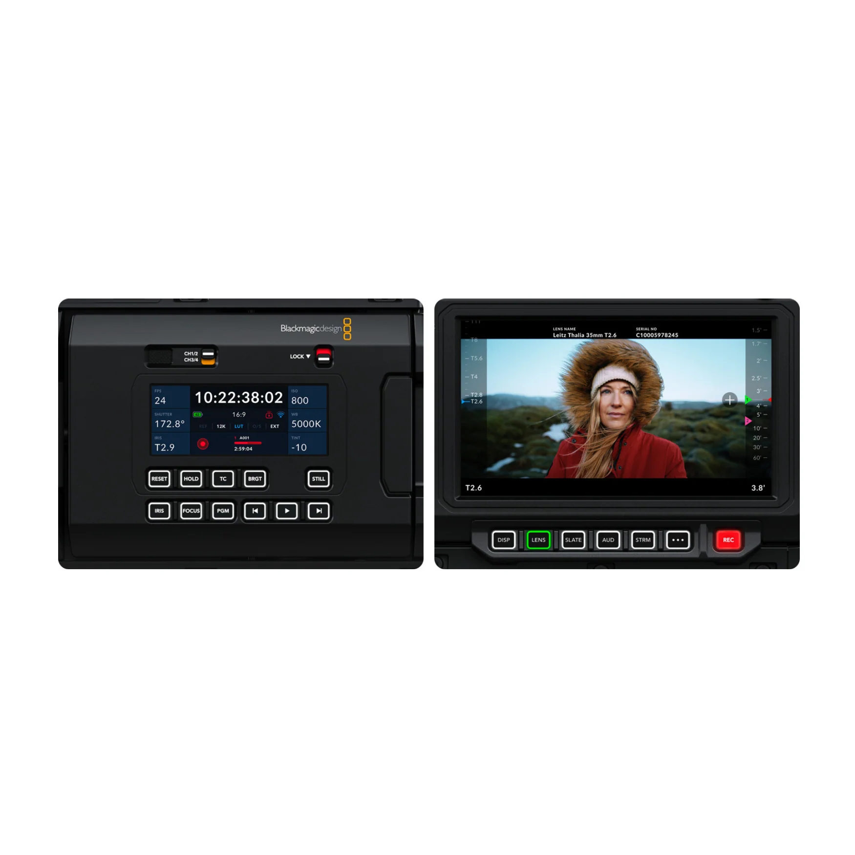 Blackmagic Design URSA Cine 12K LF 100G Digital Cinema Camera (Body Only, Canon EF) - Image 2