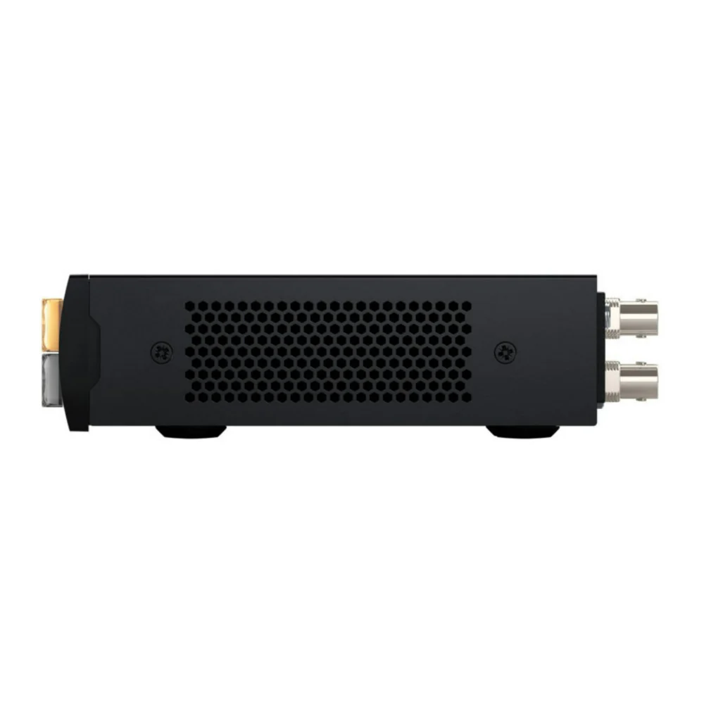 Blackmagic Design Videohub Mini 8x4 12G Compact Video Router with 12G-SDI Connection (Black) - Image 3