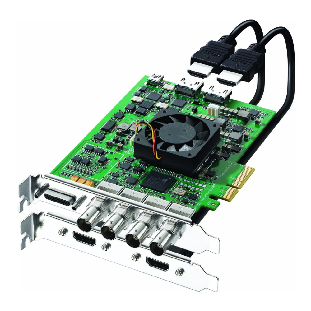 Blackmagic Design DeckLink 4K Extreme 12G Capture and Playback Card