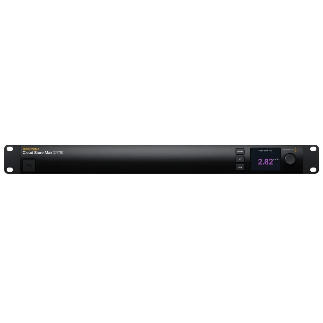Blackmagic Design Cloud Store Max Flash Storage with 12 Card RAID 0 Flash Memory Core (24TB) - Image 2