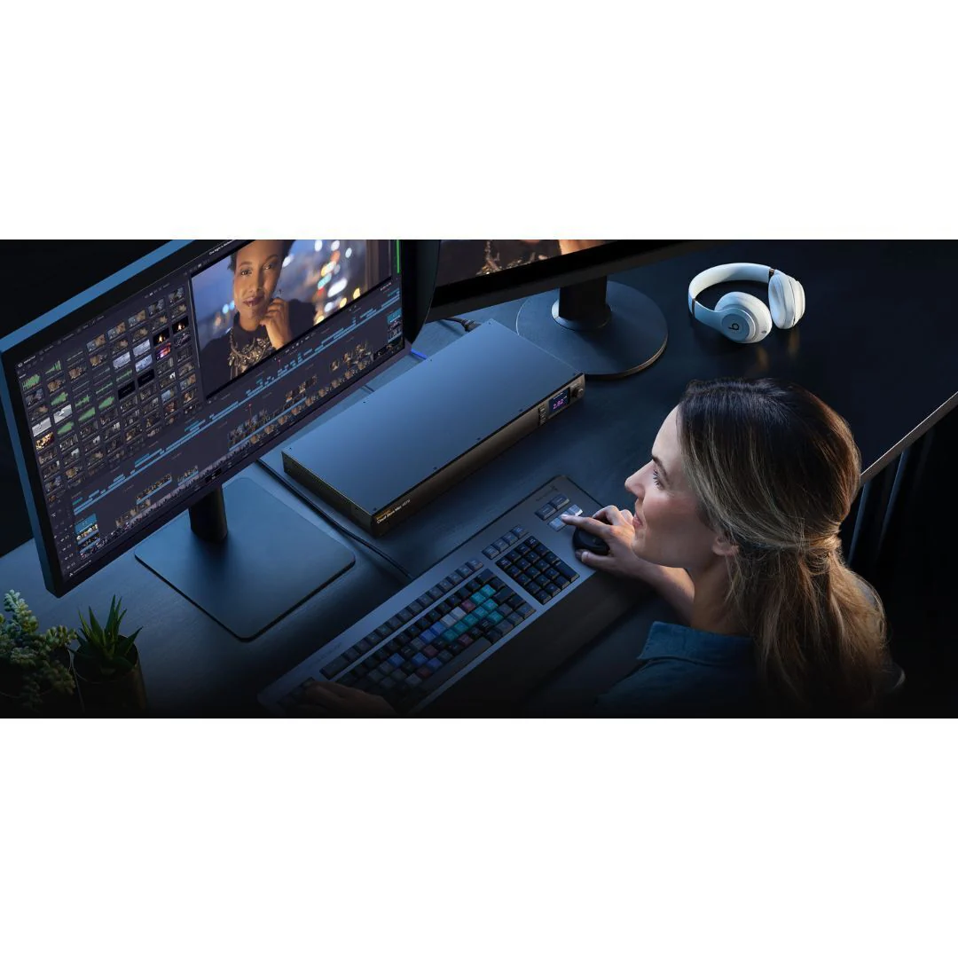 Blackmagic Design Cloud Store Max Flash Storage with 12 Card RAID 0 Flash Memory Core (48TB) - Image 7
