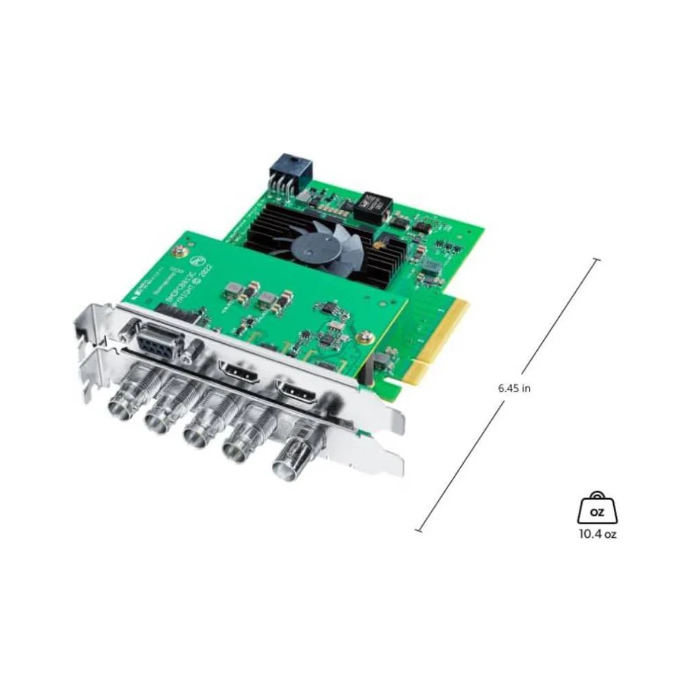 Blackmagic Design DeckLink 8K Pro G2 PCIe Video Capture and Playback Card - Image 3