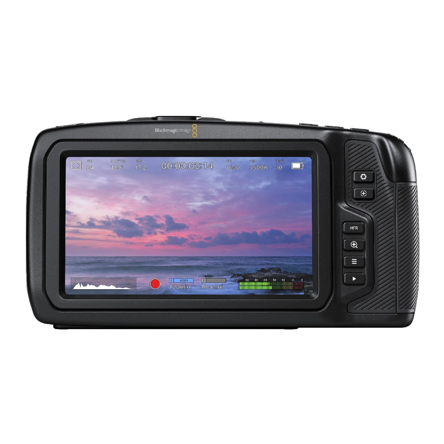 Blackmagic Design Pocket 4K Cinema Camera with 2 Batteries and Accessory Bundle - Image 3
