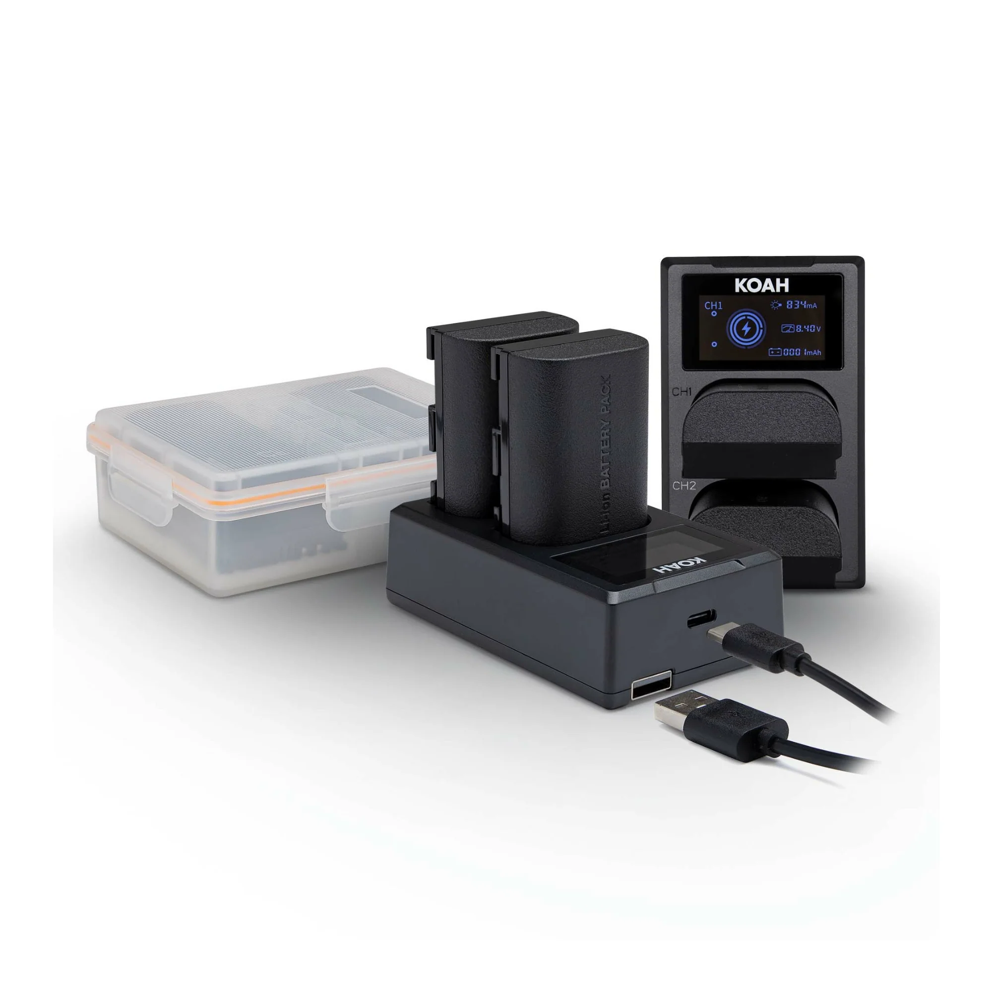 Blackmagic Design Pocket 4K Cinema Camera with 2 Batteries and Accessory Bundle - Image 6