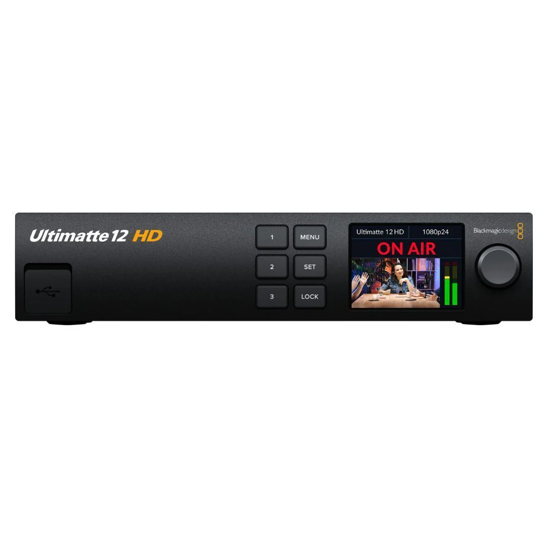 Blackmagic Design Ultimatte 12 HD Keyer and Advanced Compositing Processor - Image 2