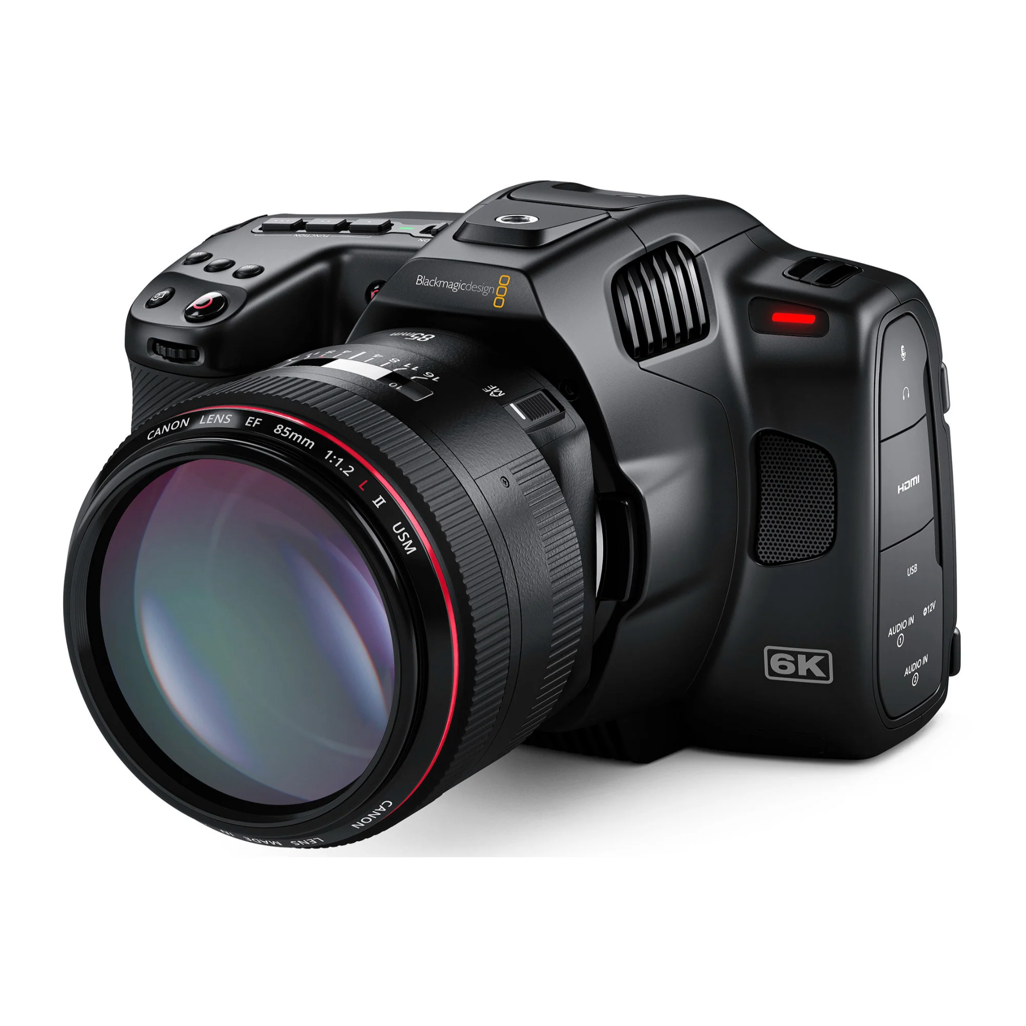 Blackmagic Pocket Cinema Camera 6K G2 - Image 3