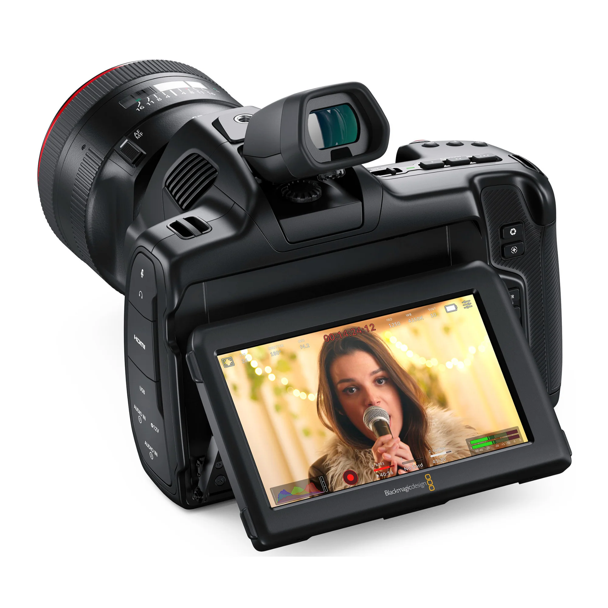 Blackmagic Pocket Cinema Camera 6K G2 - Image 4