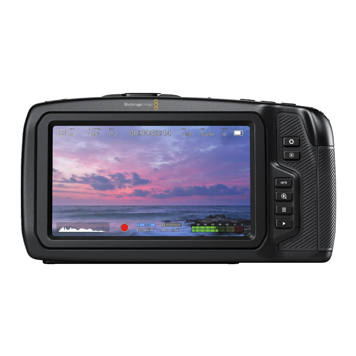 Blackmagic Design Pocket 4K Cinema Camera (Used) - Image 2