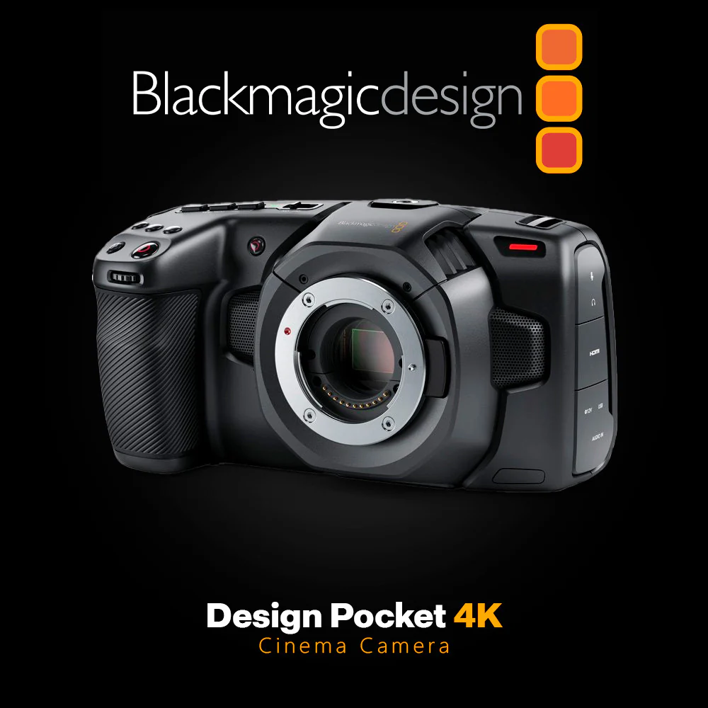Blackmagic Design Pocket 4K Cinema Camera - Image 3