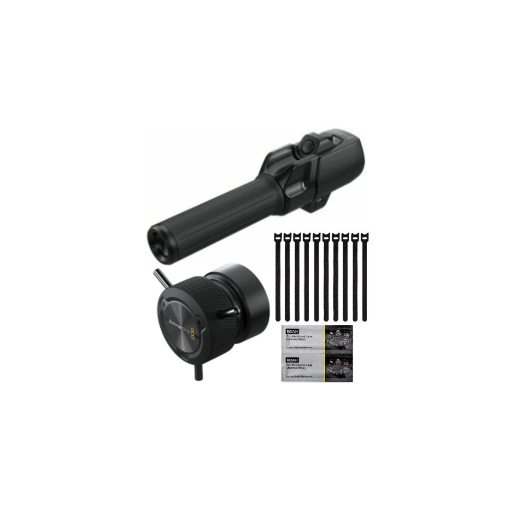 Blackmagic Design Zoom Focus Demand Combo Pack Bundle