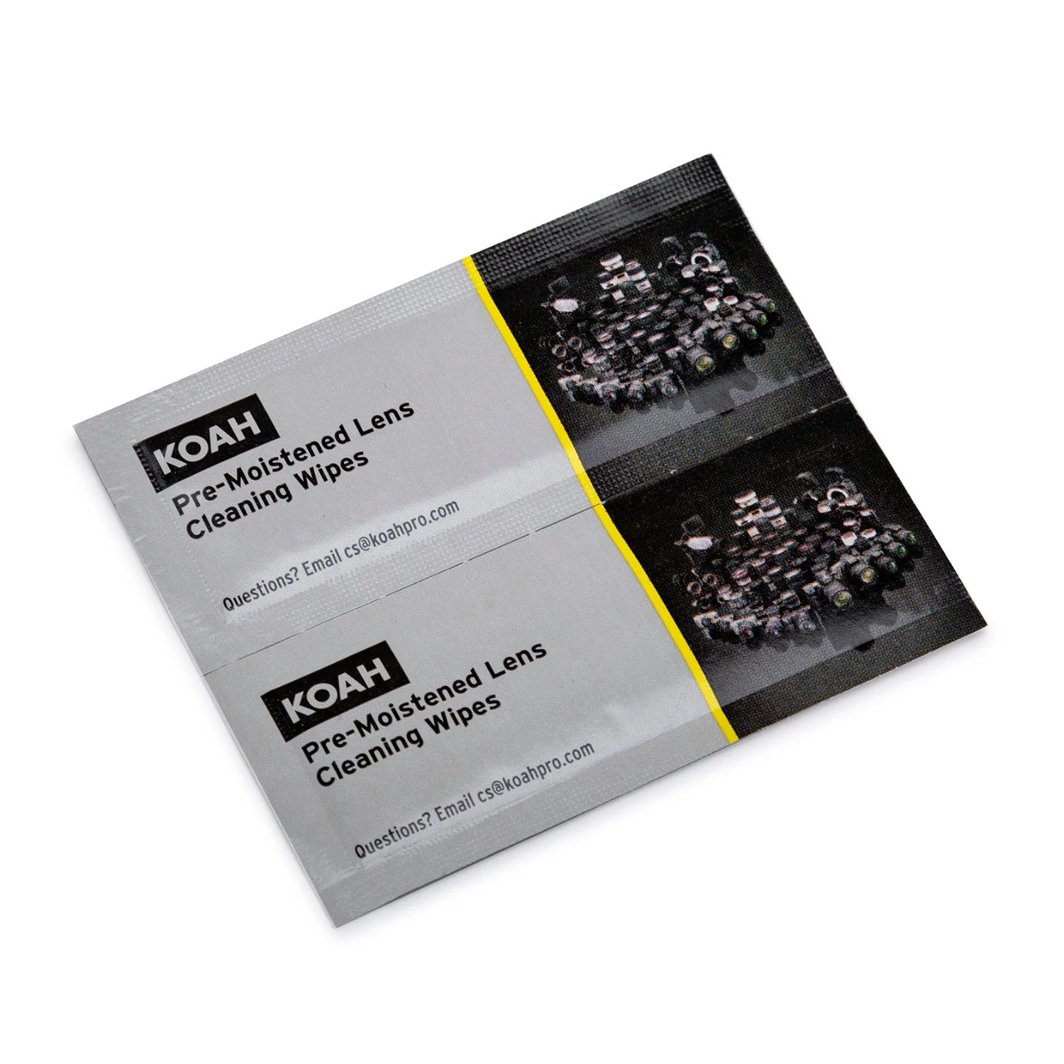 Blackmagic Design Focus Demand Bundle with Fastening Cable Ties and Lens Cleaning Wipes - Image 8