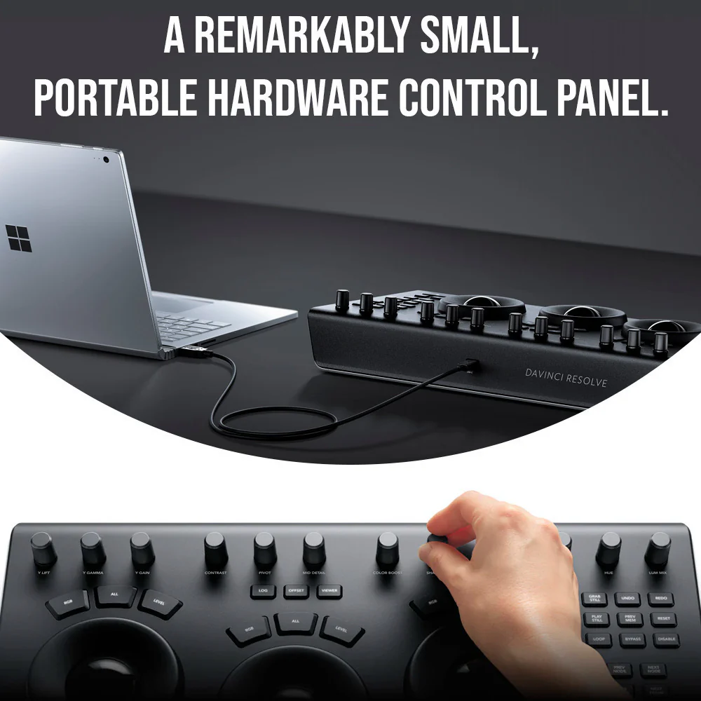 Blackmagic Design DaVinci Resolve Editor Keyboard with Blackmagic Design DaVinci Resolve Bundle - Image 4