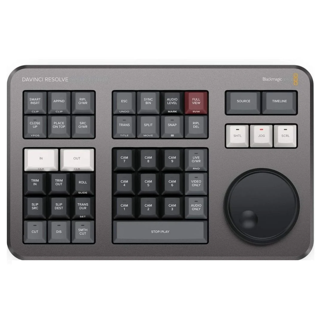 Blackmagic Design DaVinci Resolve Studio with DaVinci Resolve Speed Editor - Image 3