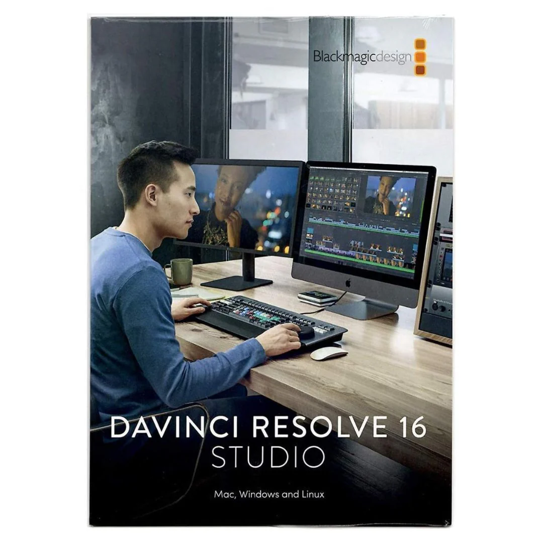 Blackmagic Design DaVinci Resolve Studio with DaVinci Resolve Speed Editor - Image 5