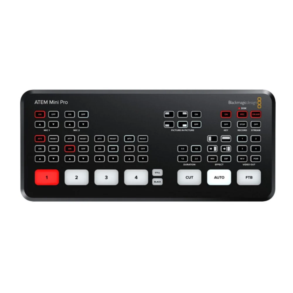 Blackmagic Design ATEM Mini Pro HDMI Live Stream Switcher (Used) - Image 2