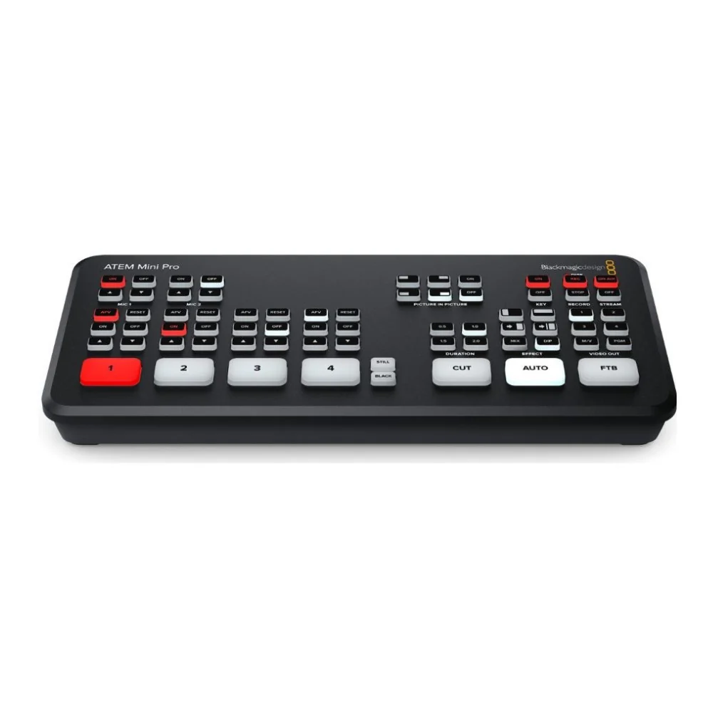 Blackmagic Design ATEM Mini Pro HDMI Live Stream Switcher (Used) - Image 3