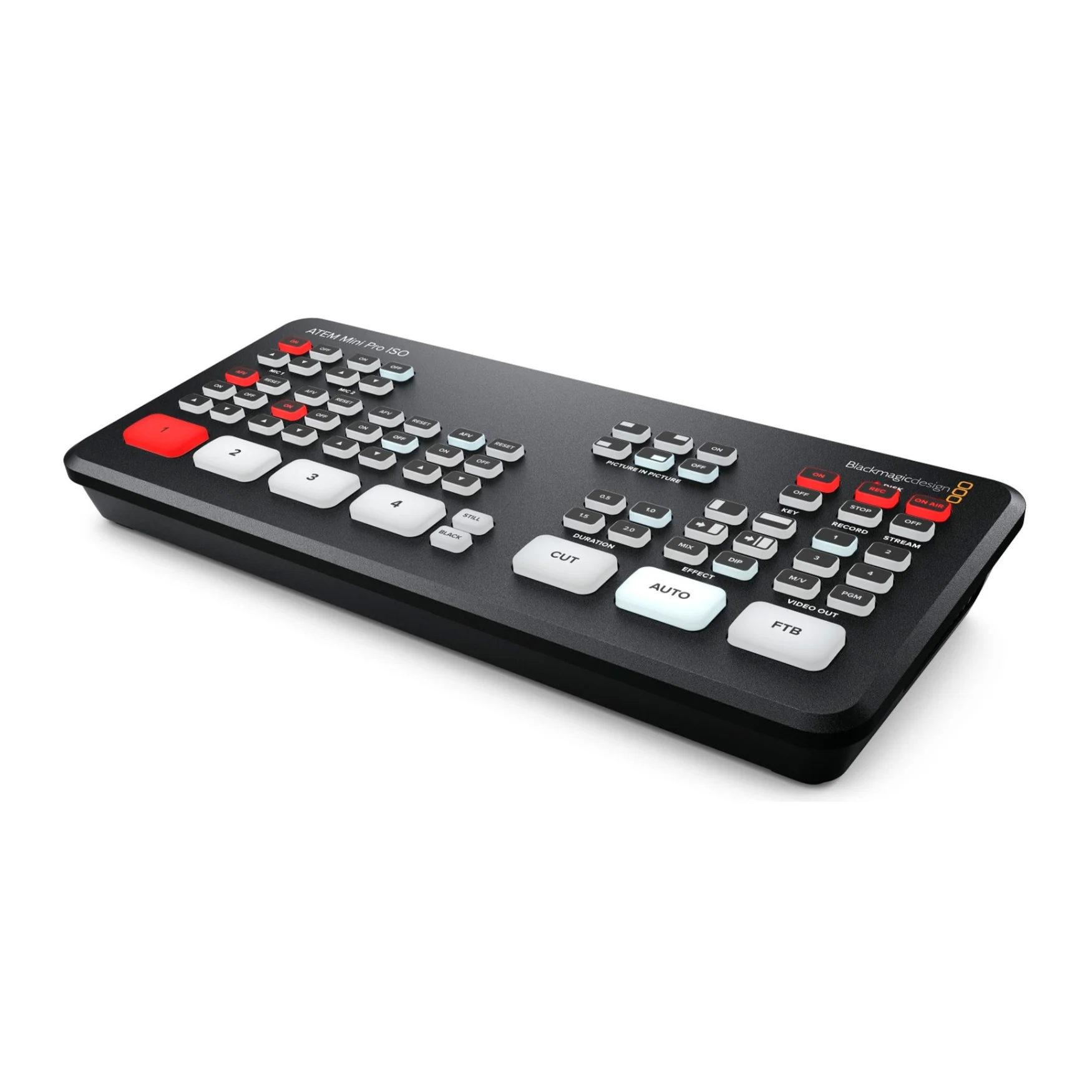 Blackmagic Design ATEM Mini Pro ISO with Cable and Case Bundle - Image 6