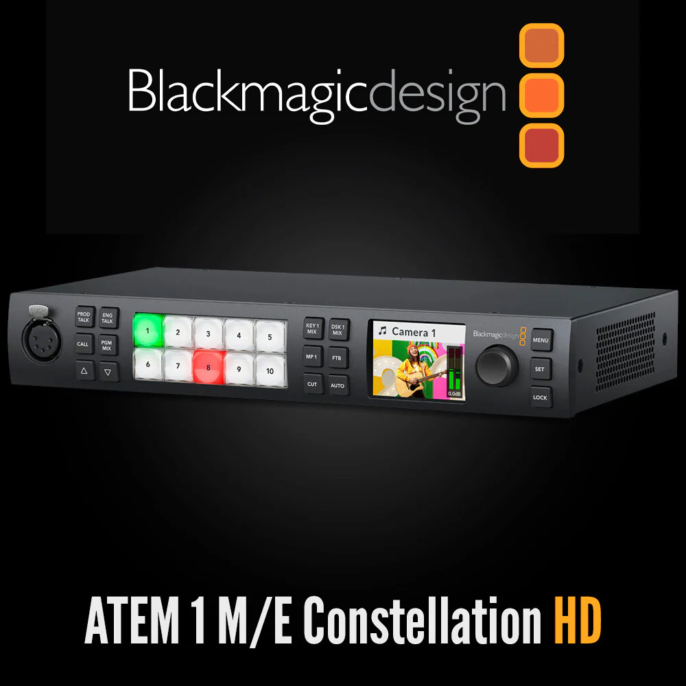 Blackmagic Design ATEM 1 M/E Constellation HD - Image 2