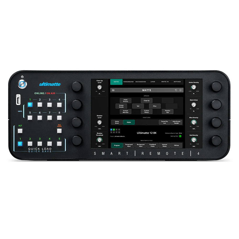 Blackmagic Design Ultimatte Smart Remote 4 DLX Bundle - Image 2