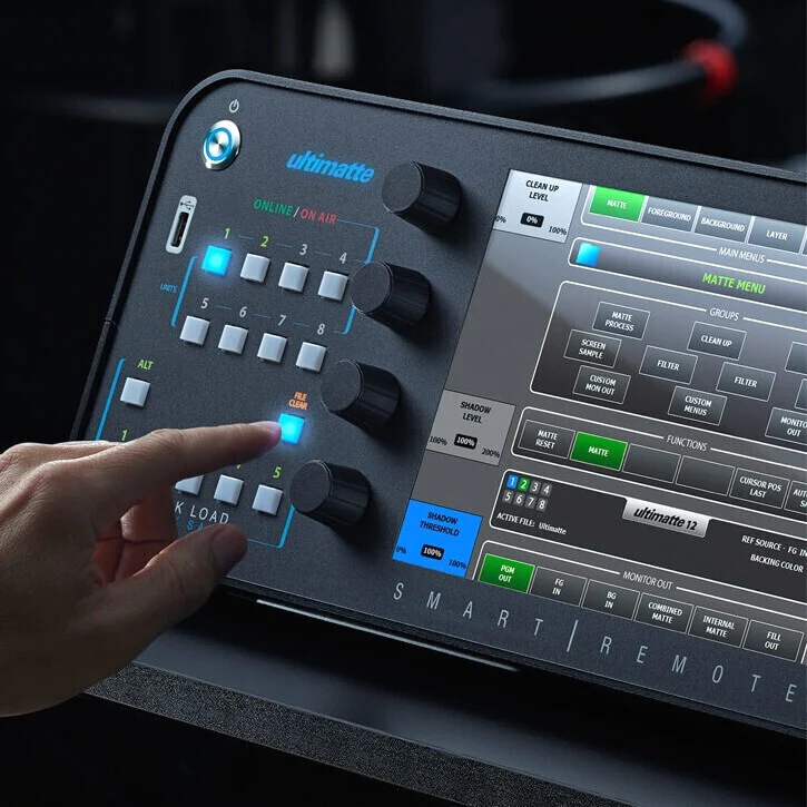 Blackmagic Design Ultimatte Smart Remote 4 DLX Bundle - Image 5