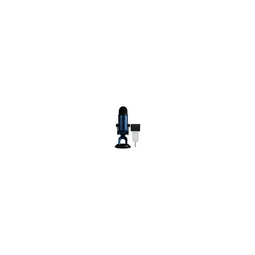 Blue Microphones Yeti USB Microphone (Midnight Blue) with Knox Gear Pop Filter (Large) Bundle - Image 5