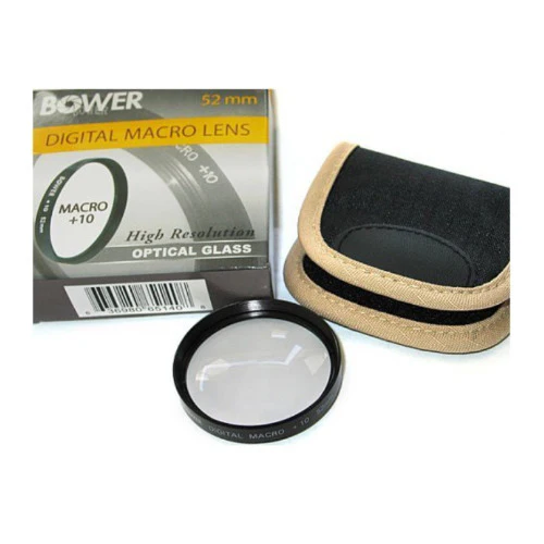 Bower 52mm +10 Close-Up Lens - Image 2