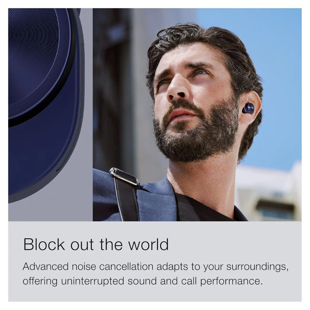 Bowers and Wilkins Pi7 True Wireless In-Ear ANC Headphones (Midnight Blue) - Image 2