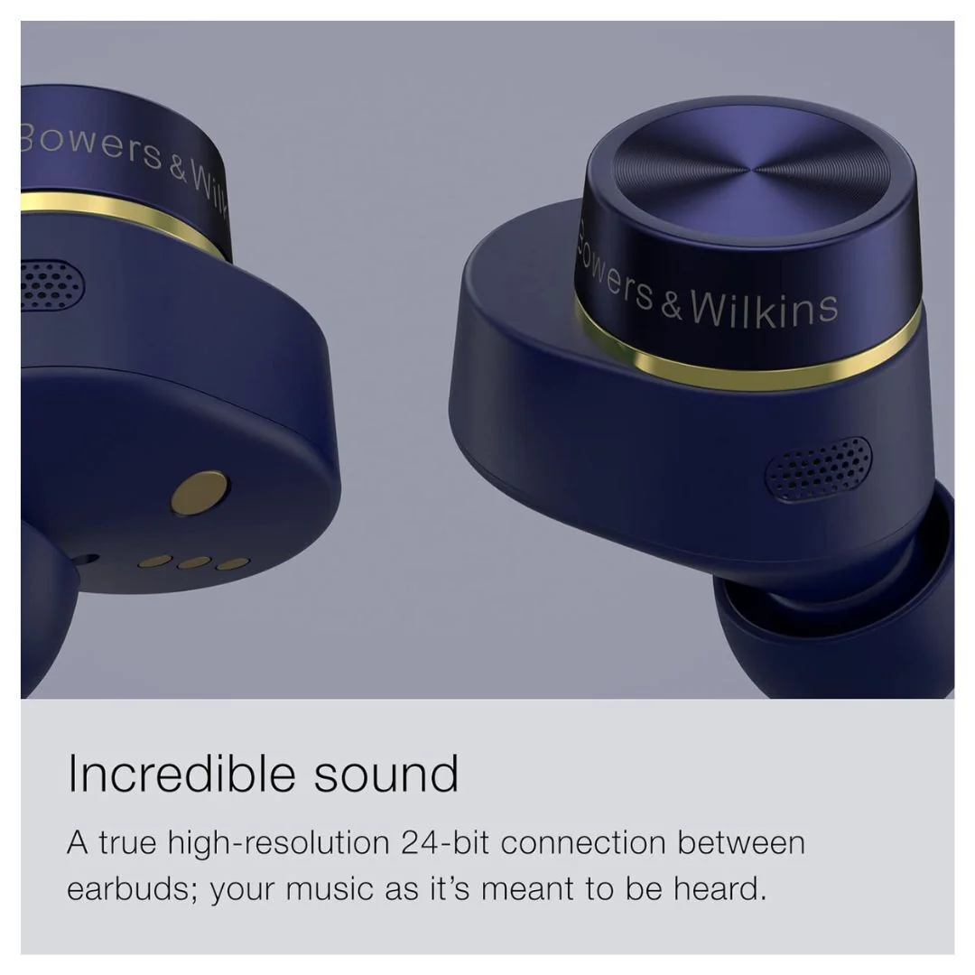 Bowers and Wilkins Pi7 True Wireless In-Ear ANC Headphones (Midnight Blue) - Image 4