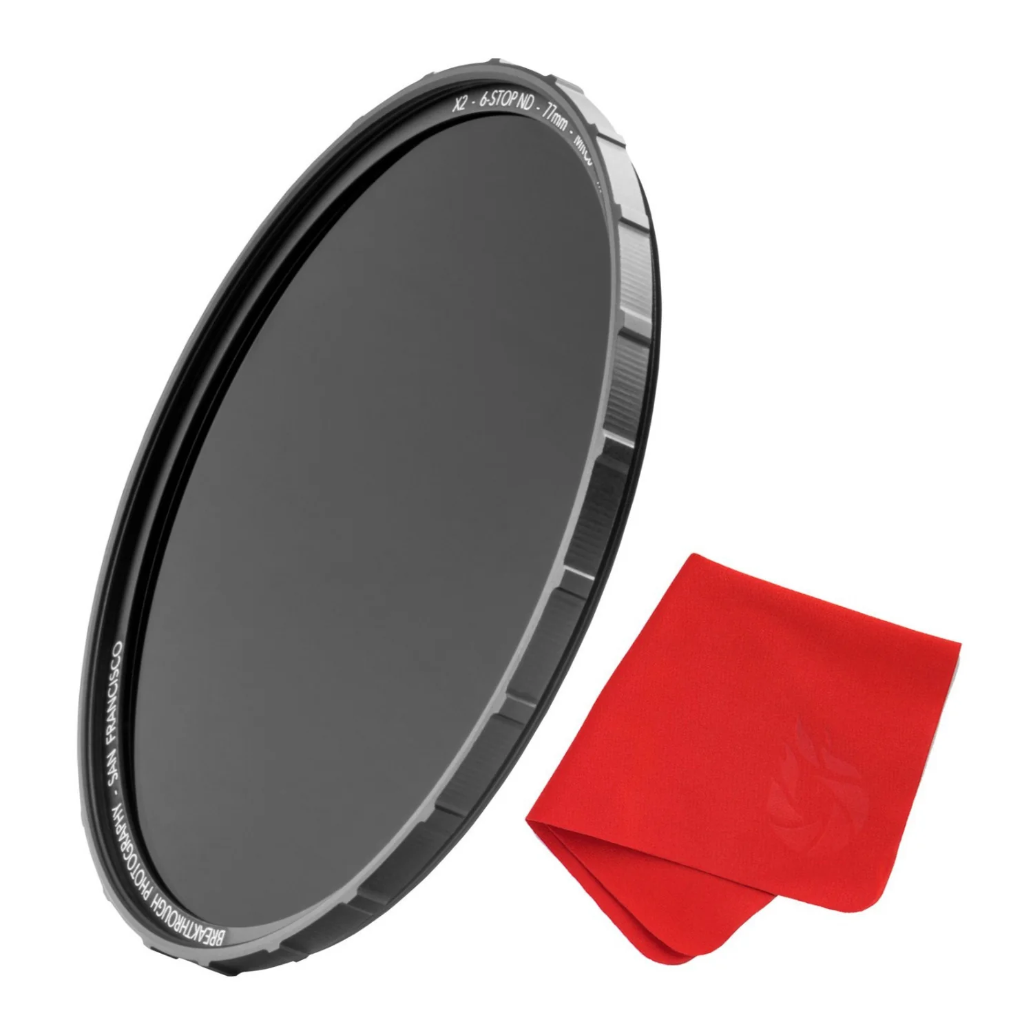 Breakthrough Photography 58mm X2 3-Stop Neutral Density Filter