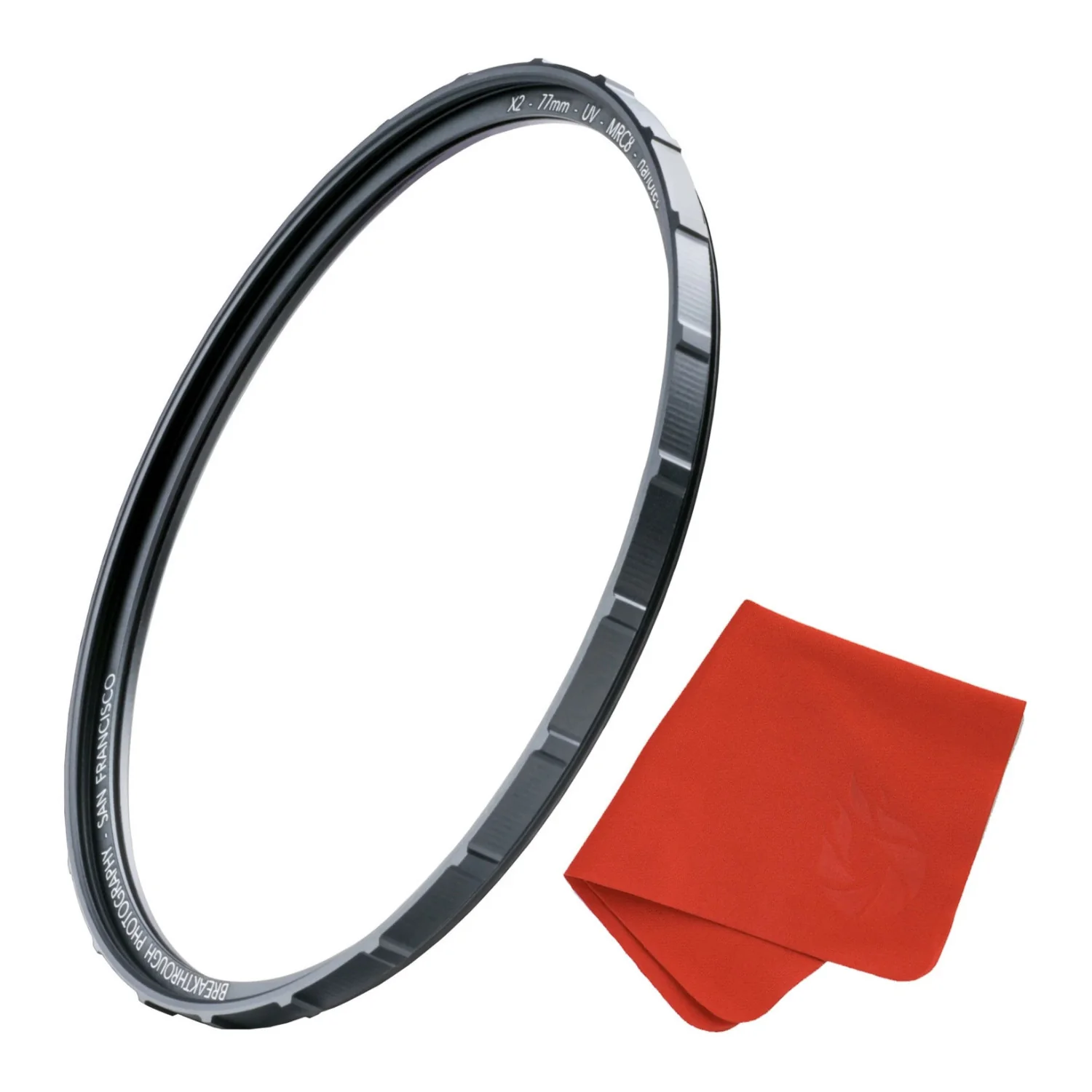 Breakthrough Photography 49mm X2 UV Filter (Aluminum)