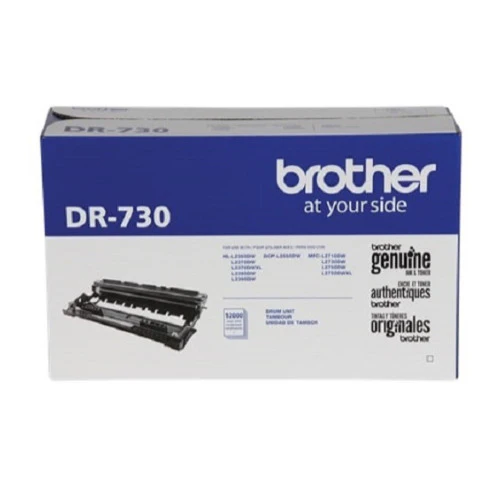 Brother DR730 Replacement Drum Unit (12000 Page-Yield, Black) - Image 2