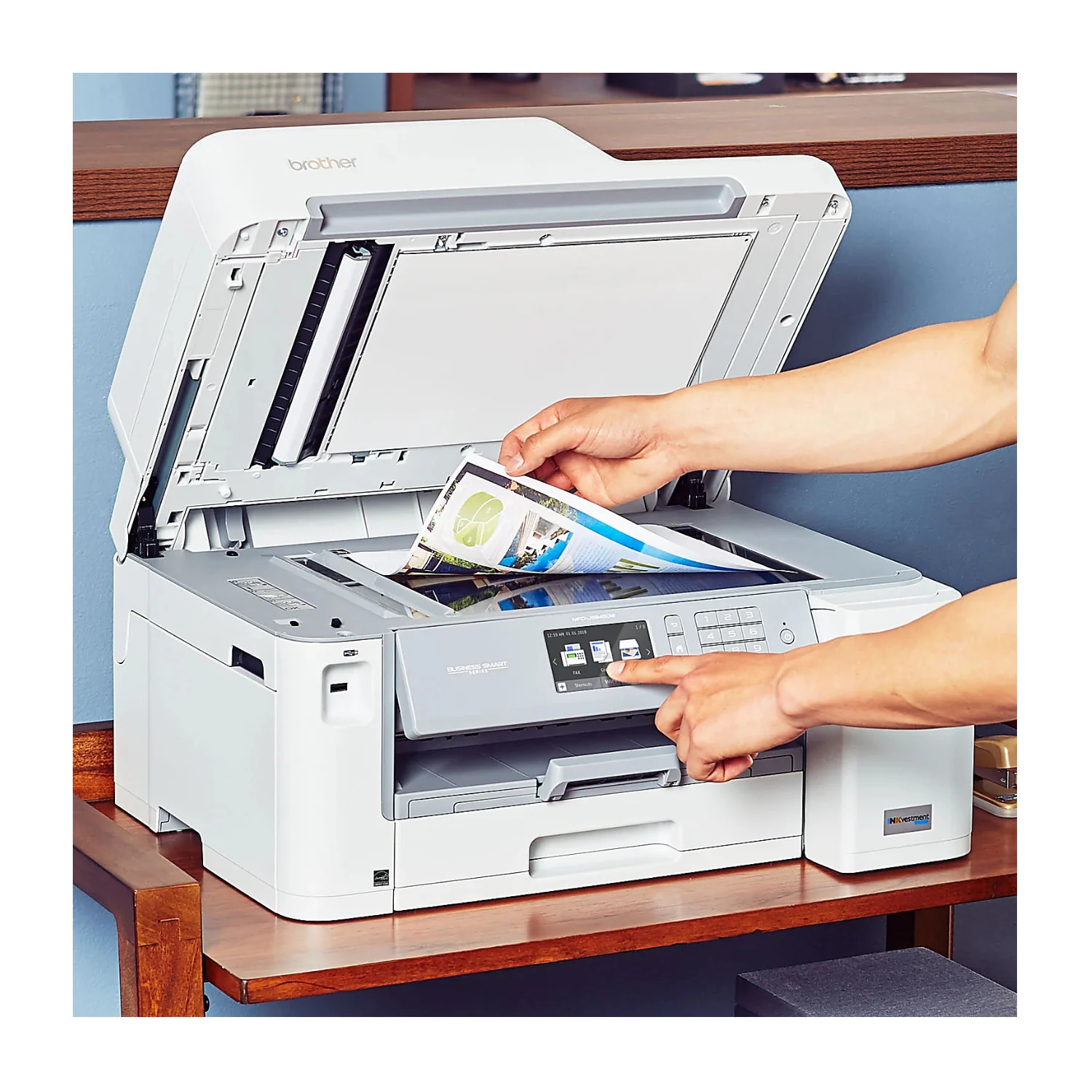 Brother MFC-J5845DW Tank Color Inkjet All-in-One Printer - Image 5
