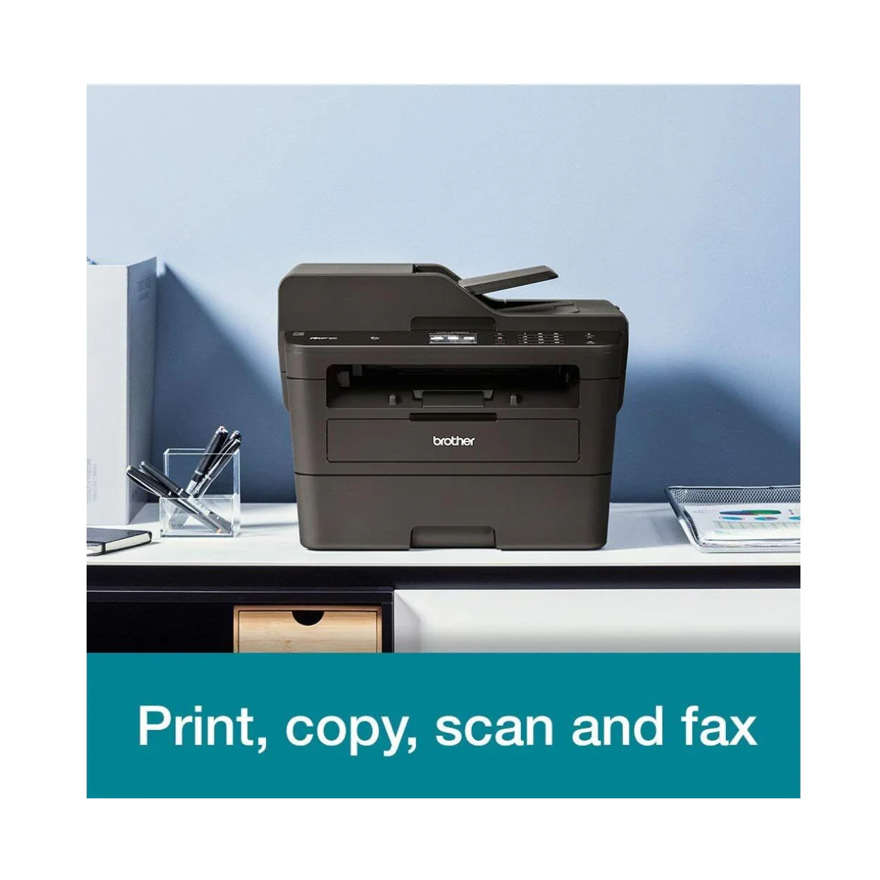 Brother MFC-L2750DW Compact Laser All-in-One Printer - Image 5