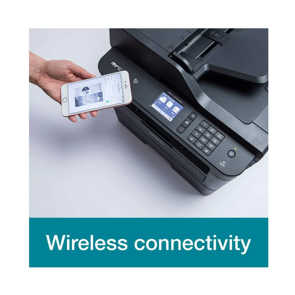 Brother MFC-L2750DW Compact Laser All-in-One Printer - Image 6
