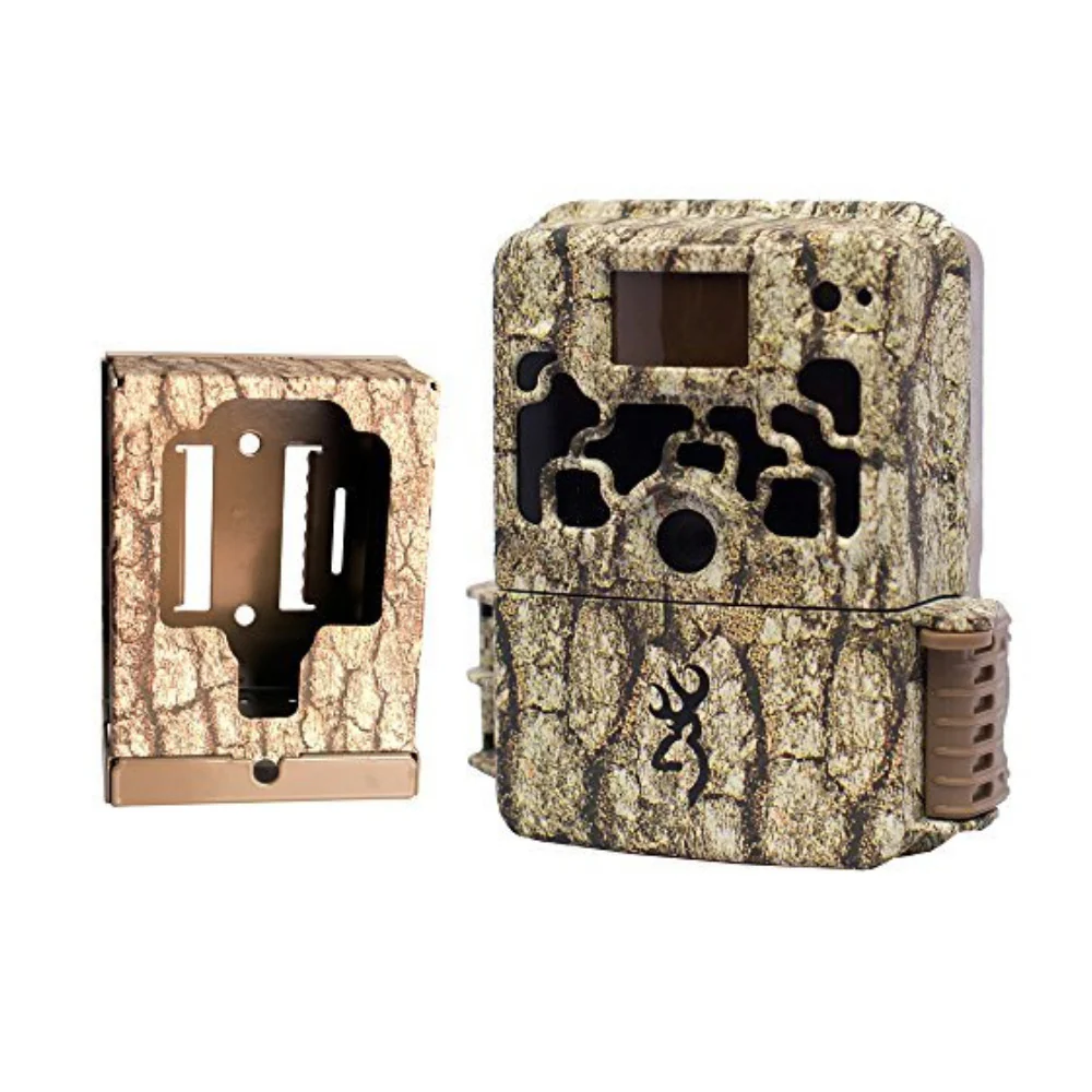 Browning Trail Cameras Security Box (4-Pack) with Python Cable Locks and 32GB SD Cards Bundle - Image 6