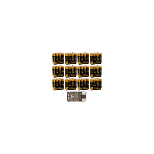 Browning Trail Camera AA Alkaline Batteries (96-Pack) with USB 2.0 Card Reader - Image 2